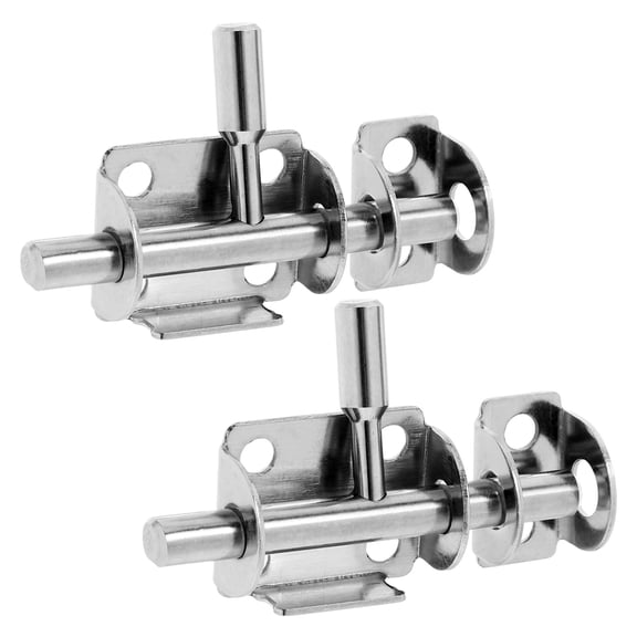 DRAFIDEEP 2Pcs Heavy Duty Latch for Repair and Inventions Secure Locking 2.4x1in