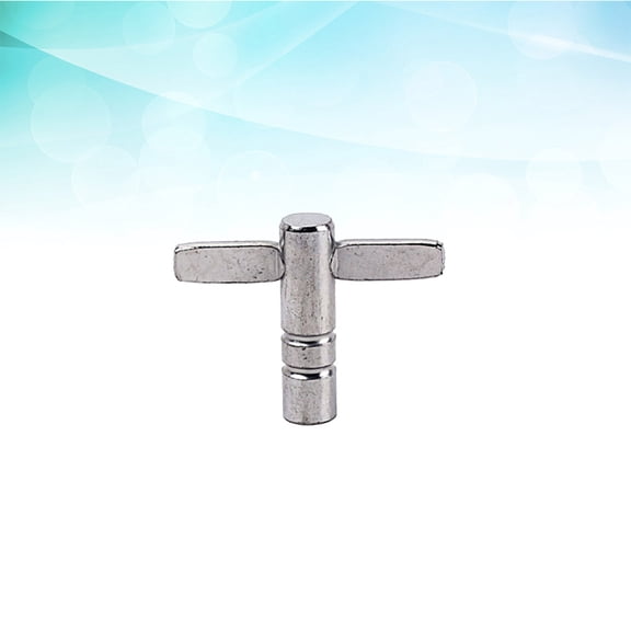 DRAFIDEEP 2Pcs High Grade Material Quick Drumhead Removal Tuning Drum Wrench for Drummers 1.84x1.43x0.38in