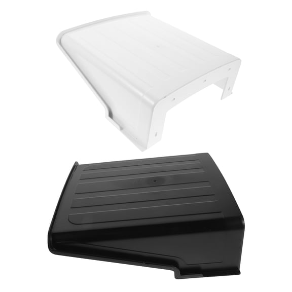 OUNONA Weatherproof Outdoor Camera Cover, UV-Resistant Protective Plastic Shield for Home Security and Surveillance