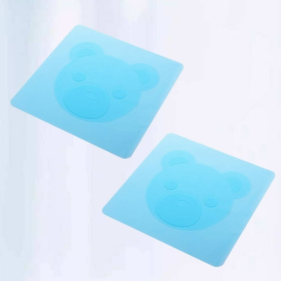 DRAFIDEEP 2-Pack Silicone Stretch Film Covers Leak-Proof Reusable Bowl Seal Wraps
