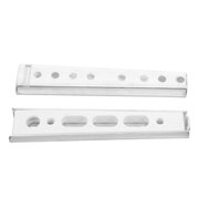 DRAFIDEEP 2Pcs Silver Sectional Sofa Connector Clamp Furniture Hardware for Use