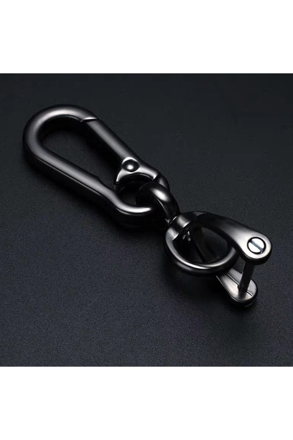 2-Pack Metal Horseshoe Key with Simple Design, Perfect for Everyday Use and Various Occasions