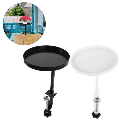 DRAFIDEEP 2Pcs Space Saving Windowsill Plant Shelf Extender Metal Rack for Indoor Outdoor Plants