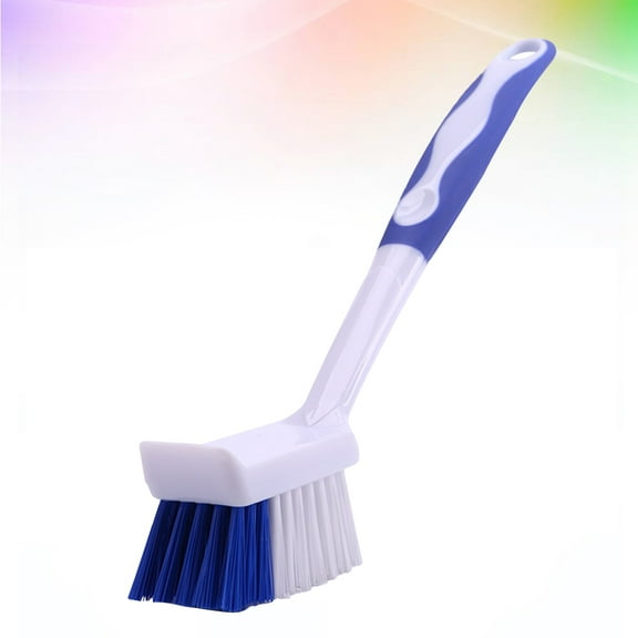 DRAFIDEEP 2Pcs Square Cleaning Brushes for Kitchen Supplies 10.2x2.4x1.18in