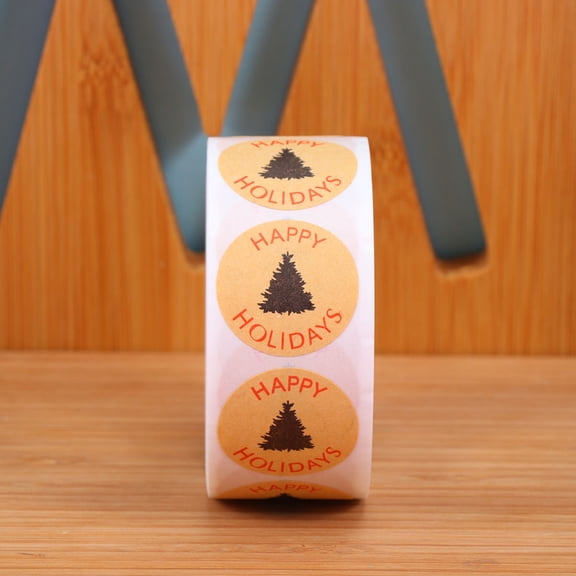 DRAFIDEEP 2Pcs Square Self-Adhesive Stickers for Baking Packaging and Notebooks