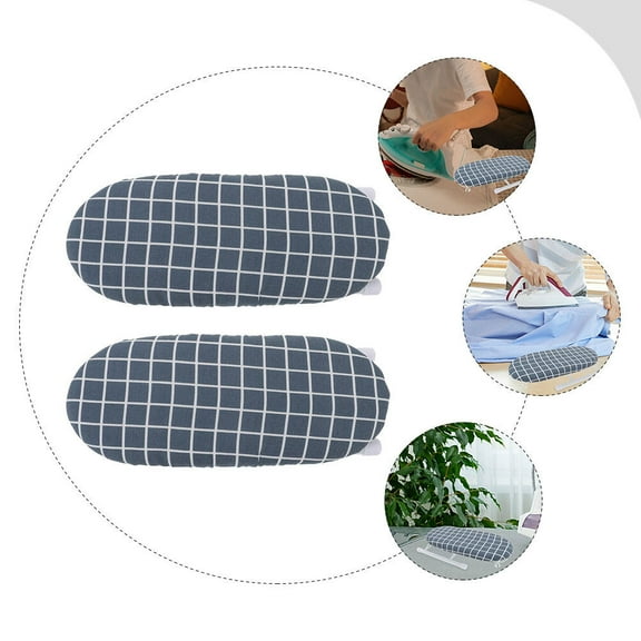 DRAFIDEEP 2Pcs Tabletop Ironing Board With Storage Desk Function For Living Room And School Cloth Steel Tube