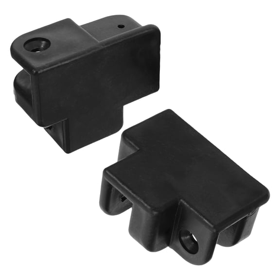 DRAFIDEEP 2-Pack Universal Outdoor Tent Accessories Canopy Bracket Replacement, Plastic Design