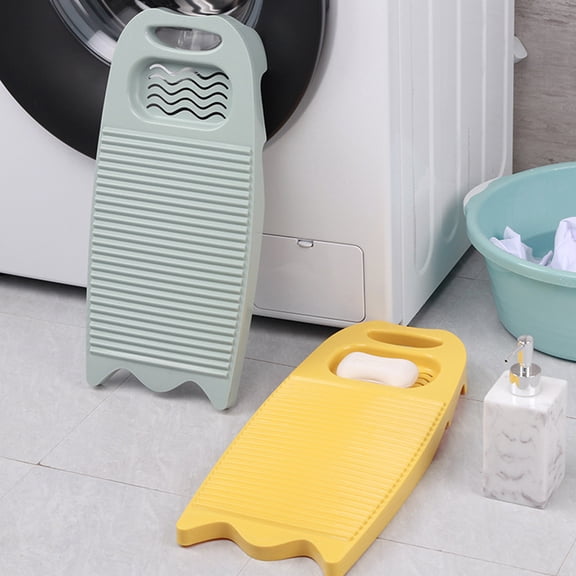 DRAFIDEEP 2Pcs Wear Resistant Washboard for Household Chores 17.7x7.9in