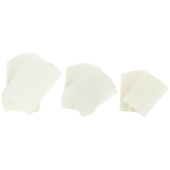 DRAFIDEEP 3 Sets Photo Laminating Film Waterproof Anti Reflective For Photos Files Cards