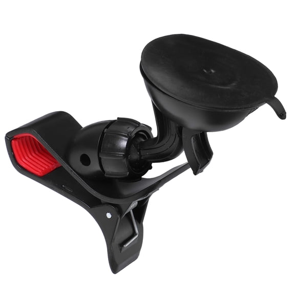 DRAFIDEEP 360 Degree Swivel Car Phone Holder Universal Black with Release-Lock Mechanism