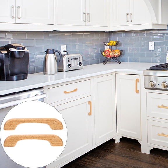 DRAFIDEEP 36Pcs Rectangular Cabinet Handle for Wardrobes 4.72x0.79x0.39in