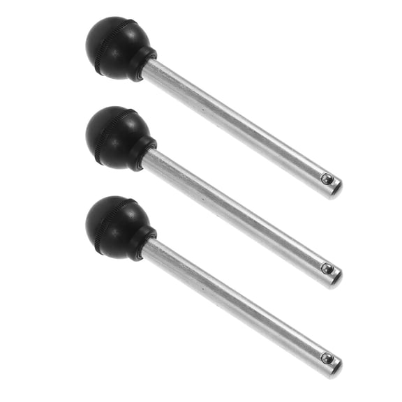 DRAFIDEEP 3-Pack Fitness Equipment Loading Pins Heavy-Duty Material for Weight Machine Accessories