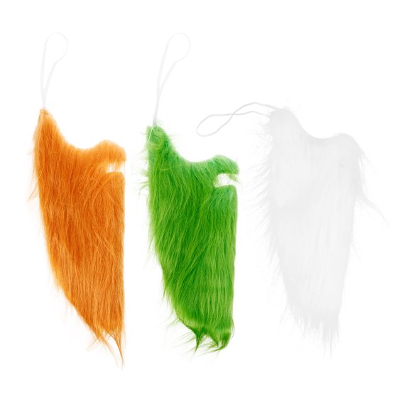 DRAFIDEEP 3Pcs Realistic For Party Assorted Color High Temperature Silk