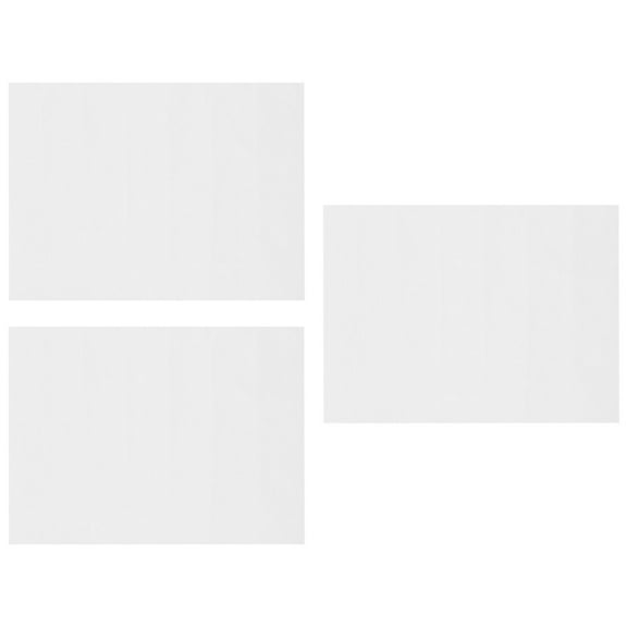 DRAFIDEEP Set of 3 Non-Stick Oven Liners Reusable Baking Mats Easy to Clean Kitchen Accessories