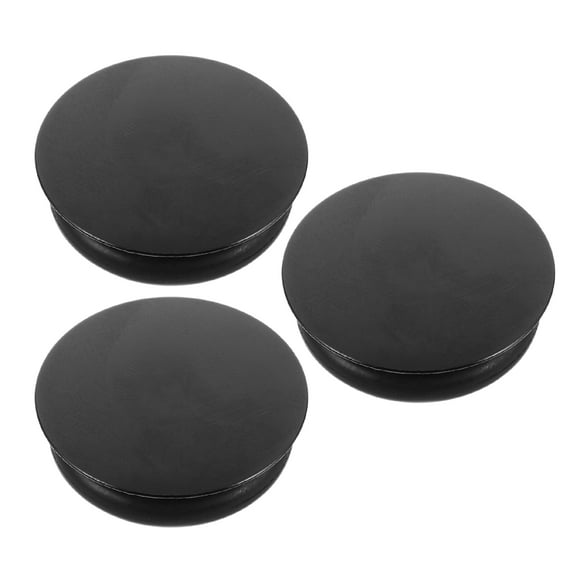 DRAFIDEEP 3pcs Mountain Bike Dust Cover Crankshaft Cap Aluminum For Enhanced Durability