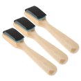 thumbnail image 1 of OUNONA Shoe Wire Brushes with Wooden Handles for Cleaning Soft and Hard Sole Shoes, 3 Pieces Set, 1 of 8