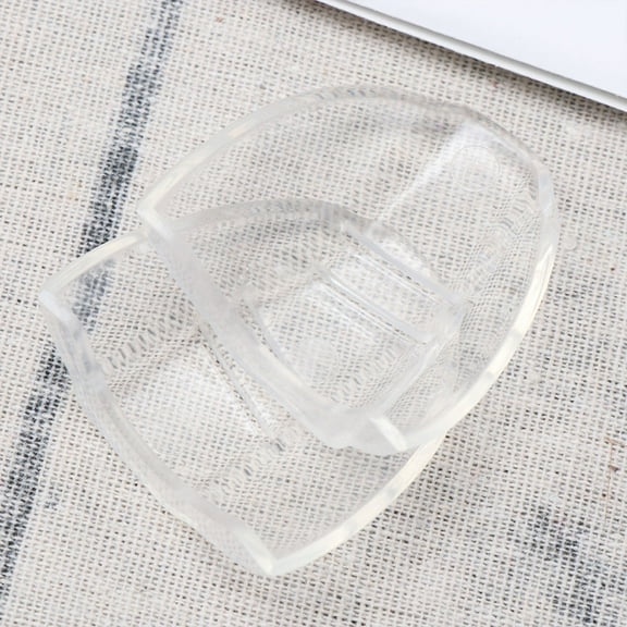 DRAFIDEEP 4 Pairs Tpu Eyewear Protector for Eyeglasses Safety Shields