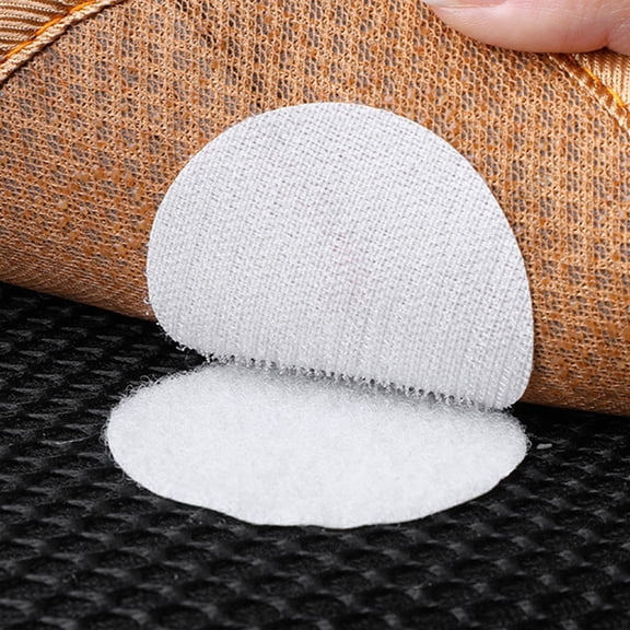 DRAFIDEEP 40PCS Nylon Bed Sheet Clips Keeping Sheets Place Double-sided Adhesive Fixed Sticker for Parents