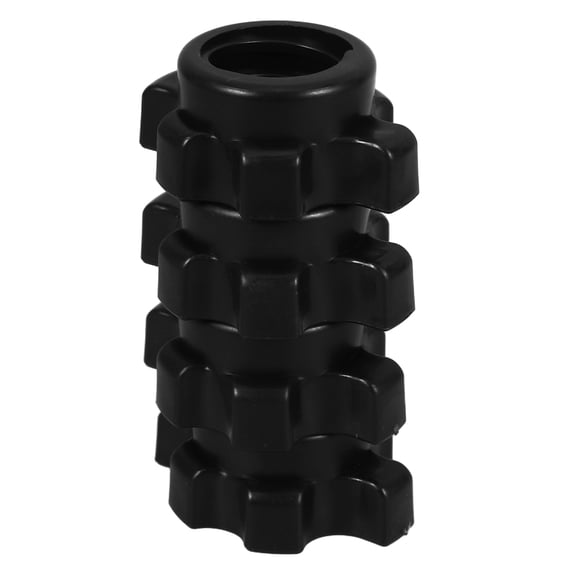 DRAFIDEEP Durable Black Pe Fixing Nut Spinlock Collar for Fitness Equipment 4Pcs