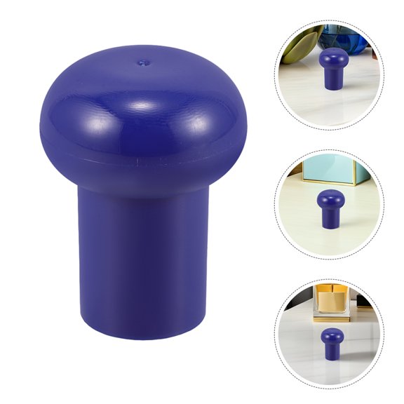 DRAFIDEEP 4Pcs Blue Spray Nozzle Cap with Consistent Spray Output and Durable Plastic for Travel