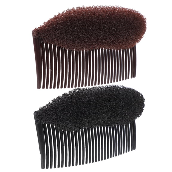 DRAFIDEEP 4Pcs Bun Maker Hair Accessories Volume Insert Easy to Wear for Stylish Hair