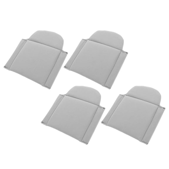 DRAFIDEEP 4-Pack Adjustable Grey Camera Bag Dividers, Protective Inserts and Portable Organizer for Lens Storage