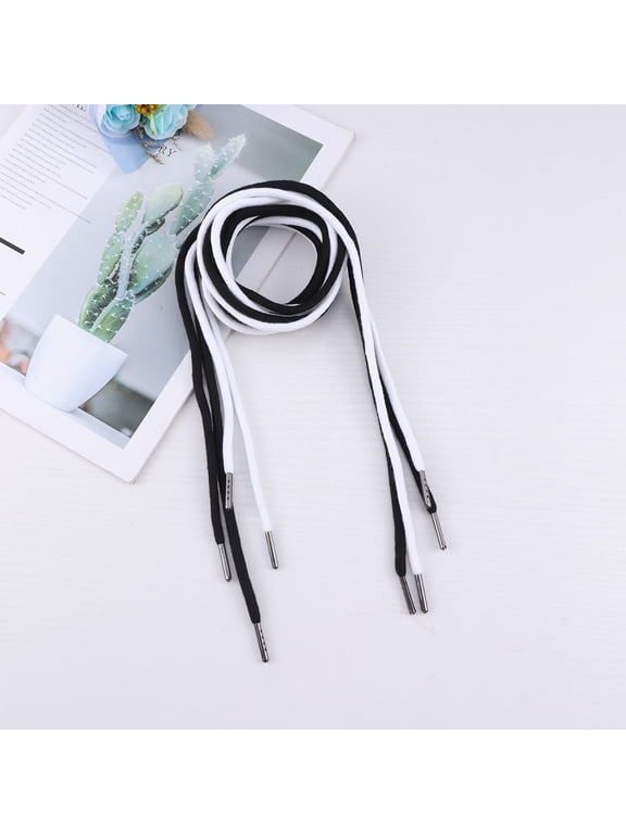 4-Pack Multi-Color Replacement Drawstring Cords for Sweatpants, Jackets, Coats and Hoodies