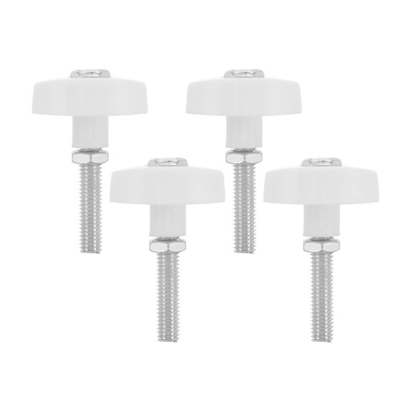 DRAFIDEEP 4Pcs Replacement Fan Tilt Adjustment Knobs with Round Bolt for Secure Fan Stability