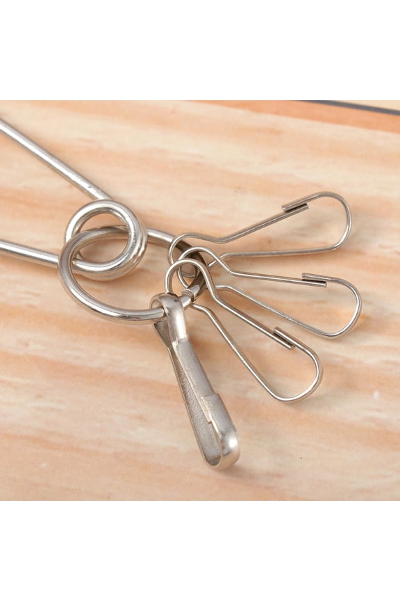 4-Pack Vintage Style Keychains with Unique Extra Large Design for Home, Car, and Everyday Use