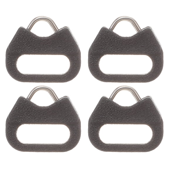 DRAFIDEEP 4Set Camera Strap Rings with Triangular Hooks for Professional Use