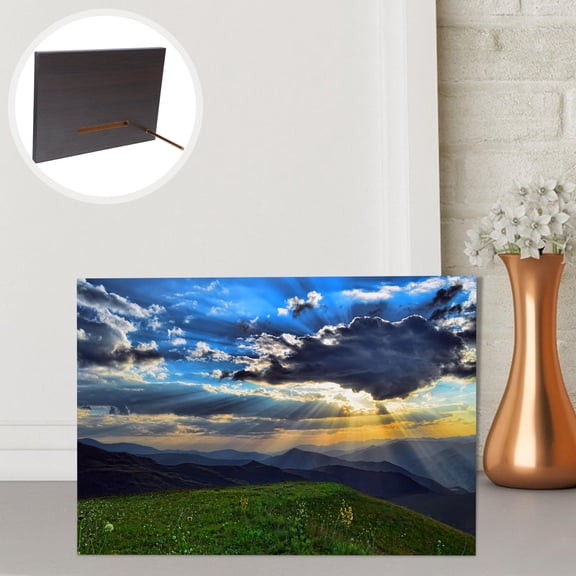 DRAFIDEEP 4-Pack White Density Board Art Print Frames, Easy to Install, Perfect for Home Wall Decoration and Display