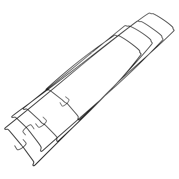 OUNONA 4Pcs Black Alloy Folding Lamp Stands Portable Light Poles for Home Lighting and Decor