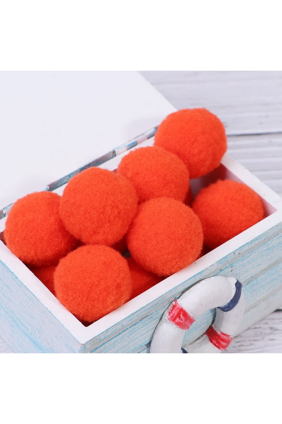 500 Pieces Soft Polyester Plush Fabric for Keychains, Bag Charms, Crafts, Sewing and Decorations