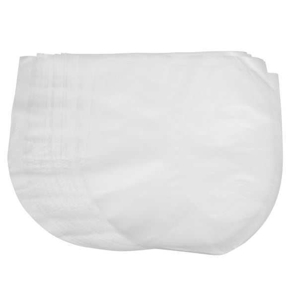 DRAFIDEEP 50-Pack White CD Disc Storage Pouches, LLDPE Inner Bags to Protect and Reduce Wear on CDs