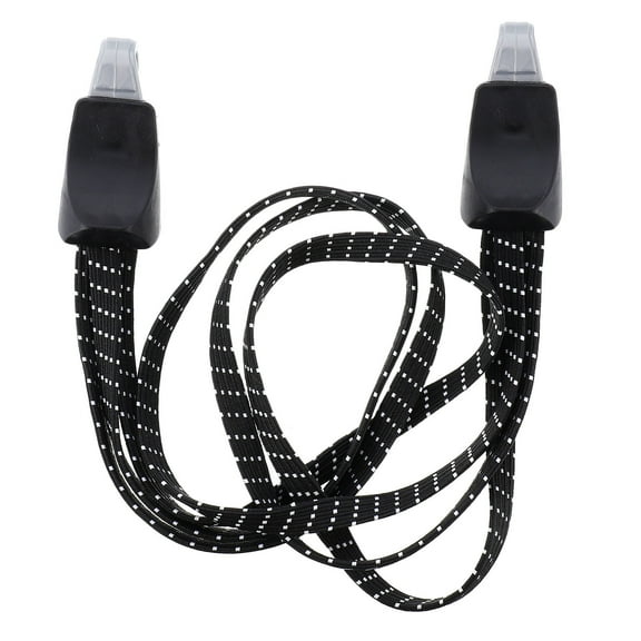 DRAFIDEEP 5Pcs Bicycle Luggage Rope Elastic Straps for Outdoor Camping Riding Long Journey 11.8x1.4x1.2in