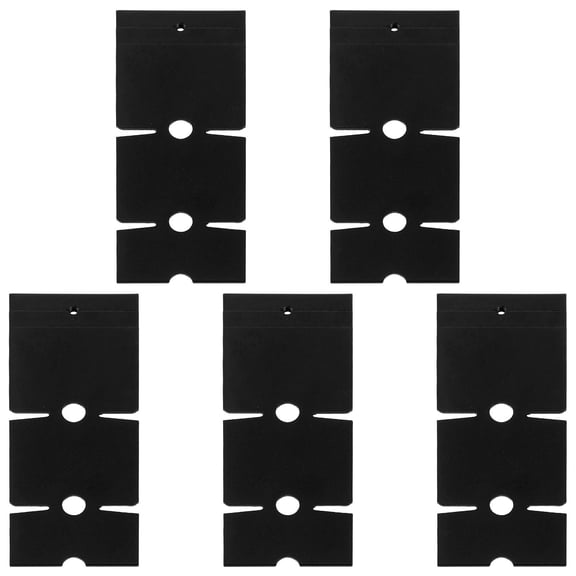 DRAFIDEEP Solid State Drive Adapter Bracket Black for SSD Storage Upgrade 5Pcs