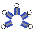thumbnail image 1 of DRAFIDEEP 5-Pack Reflective Keychains for Backpacks, Luggage, Outdoor Gear - High Visibility Safety Accessories, 1 of 8