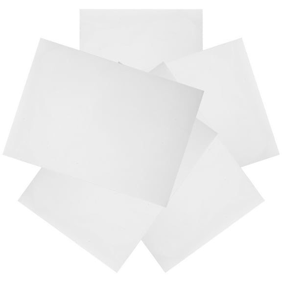 DRAFIDEEP 5Pcs Cuttable Magnetic Adhesive Strips for Display Cards Adhesive Paper