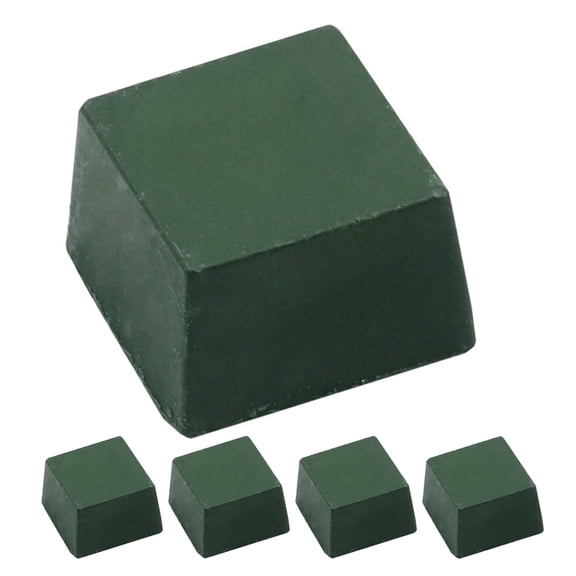 DRAFIDEEP 5pcs Blade Protection Sharpening Compound Green Oil Wax For Tool Users