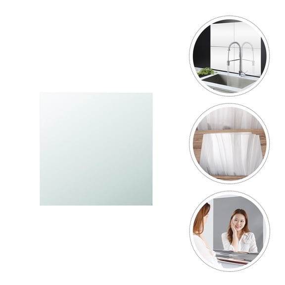DRAFIDEEP 6-Pack Removable Bathroom Wall Stickers, Simple and Stylish Wall Decals for Home Decoration