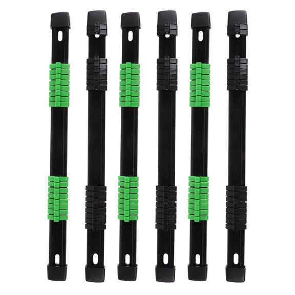 DRAFIDEEP 6Pcs Compact Socket Storage Rack with Versatile Size Adaptability for Garage Or Toolbox Use