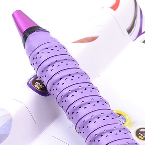 DRAFIDEEP 6-Pack Tennis Overgrips for Badminton Rackets, Assorted Colors, Non- Sweat Absorbent Grip Tape