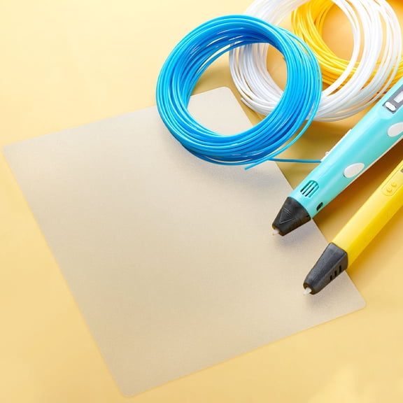 DRAFIDEEP 6pcs Pvc Craft Mat for 3d Printing Pen Drawing Practice Board