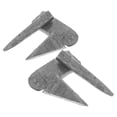 thumbnail image 1 of DRAFIDEEP 6-Piece Dark Grey Woodworking Iron Set for Precision Tapered Tool Care and Crafting Projects, 1 of 8