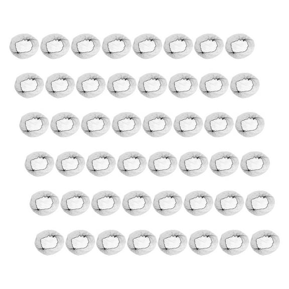 DRAFIDEEP 80pcs Black Elastic Mesh Hair Nets for Women, Wig Securing Caps for Neat and Tidy Appearance