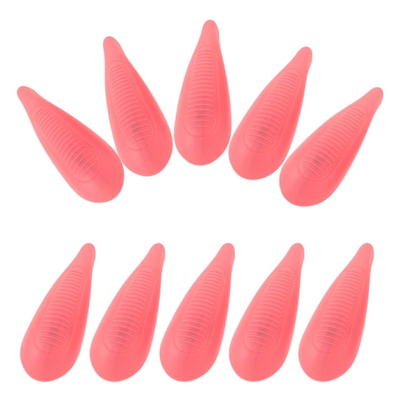 DRAFIDEEP 8 Pairs Shoulder Pads for Clothes Hangers, Garment Shapers to Preserve Shape and Protect Clothing in Closet Storage