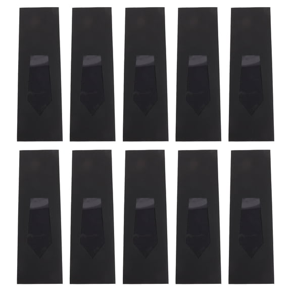 DRAFIDEEP Travel-Friendly Tie Organizer with Clear Window, 8 Pieces Storage for Neckties