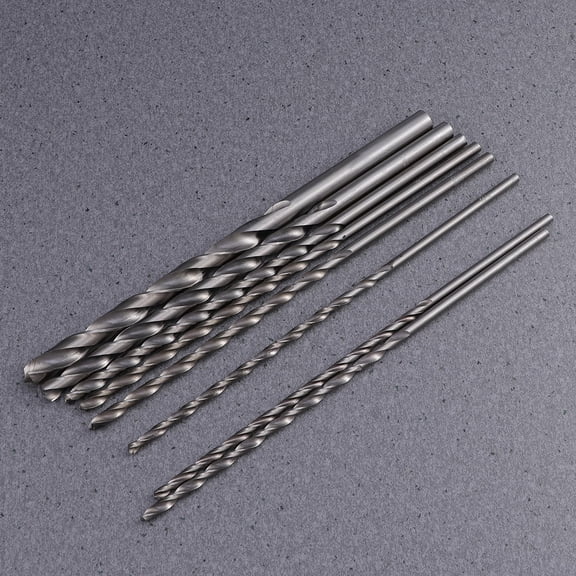 DRAFIDEEP 8Pcs Drill Bit Steel with Excellent Cutting Performance