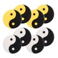 thumbnail image 1 of DRAFIDEEP 8Pcs Silicone Tennis Racket Dampeners for Enhanced Comfort and Control, 1 of 8