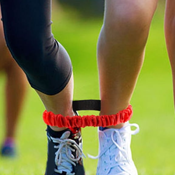 DRAFIDEEP 8Pcs Three Legged Race Bands Made of Wear Resistant Oxford Cloth for Team Building